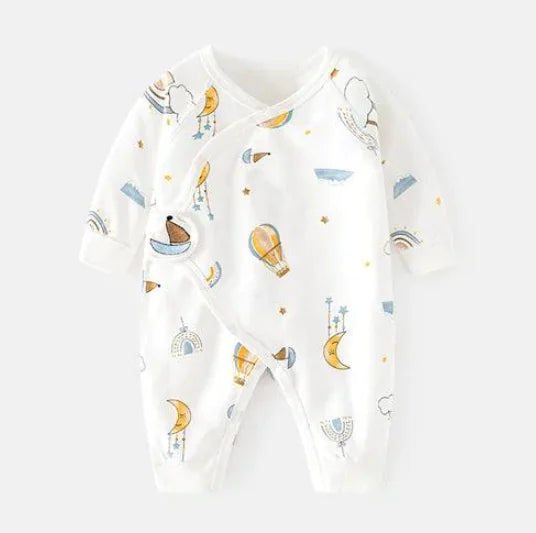 Baby Balão Cotton Sleepsuit
