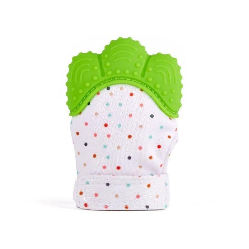 Baby Teething Glove – Soothing Mitten Toy