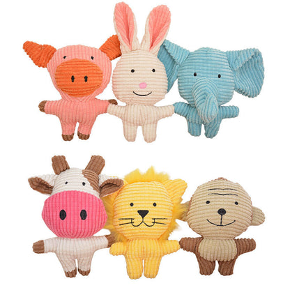 Soft Squeaky Baby Toy Set