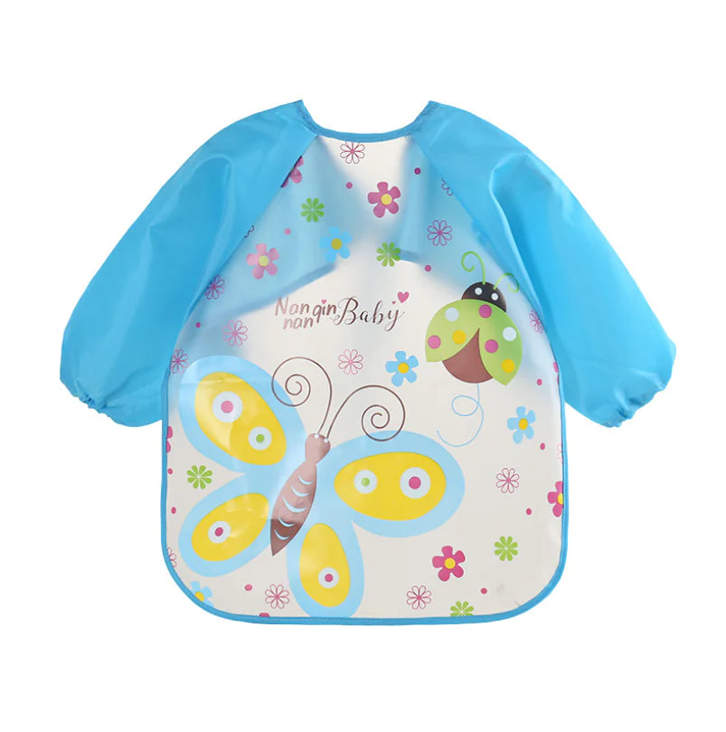 EVA Waterproof Baby Feeding Bib (0–3 Years)