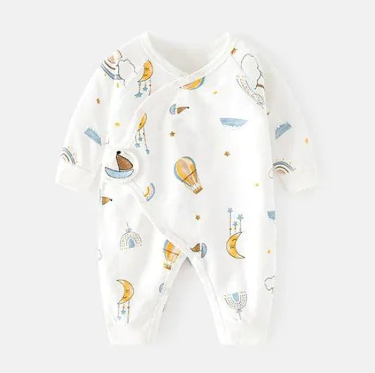 Baby Balão Cotton Sleepsuit