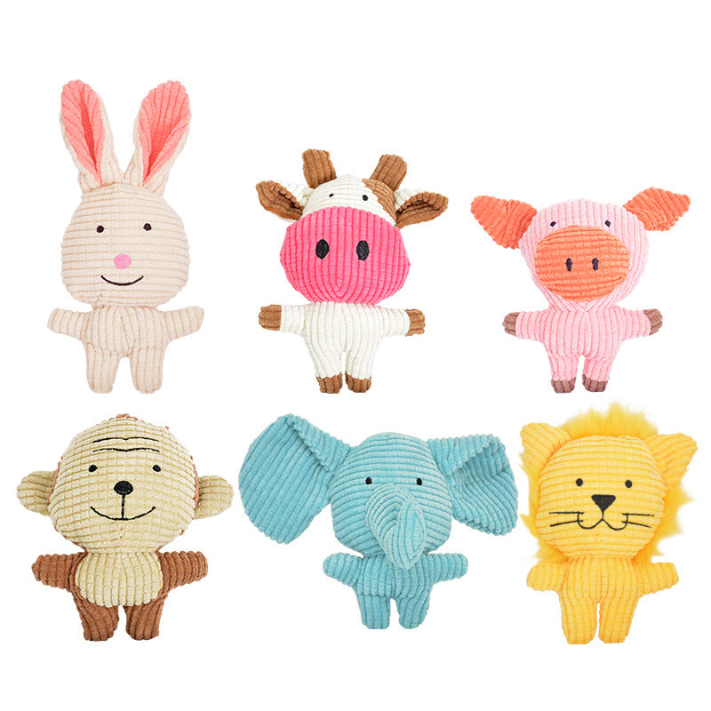 Soft Squeaky Baby Toy Set