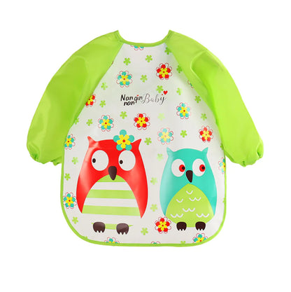EVA Waterproof Baby Feeding Bib (0–3 Years)